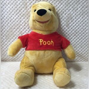 Disney Winnie the Pooh Plush 12in Imports Dragon Soft Stuffed Animal 🍯🧸